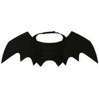 Cat Cosplay Drabužių kostiumas Black Bat Wing Helovino vakarėlis naminių gyvūnėlių reikmenims 1 vnt juoda