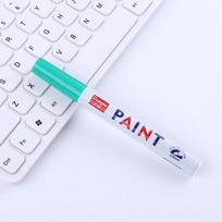 Guangna M101 Paint Pen: Tire Touch-Up & Art Marker - 2.8mm green žalia