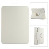 Dėklas, skirtas iPad Pro 11 2024 Funda Minkštos PU odos atverčiami dangteliai, skirti Apple iPad Air 4 Air 5 Air 6 dėklo apsauginis apvalkalas iPad Pro 11 2024 balta