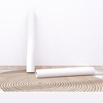 Sutirštintas glaistas baltas vienspalvis lipnus tapetas fonas siena „pasidaryk pats“ namų dekoro sienų lipdukas 40cm*5m balta