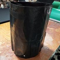 1 PE daržovių augalų bulvių sodinukų maišelis 5gallon23x28cm juoda