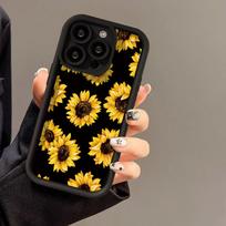 Telefono dėklas, skirtas iPhone 16 13 11 Pro Max iPhone 11 13 16 Samsung S24 Ultra Samsung A54 Redmi note 12 11 Infinix Case iPhone 7&8 juoda