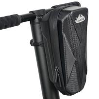 Electric Scooter Front Bag Waterproof EVA Hard Shell Bags Reflective Handlebar Hanging Storage For Xiaomi M365 S1 X10 Pro black