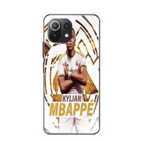Coque Maniacase pour Xiaomi Mi 11 Lite Kylian Mbappe Real Madrid wallpaper celebration juoda