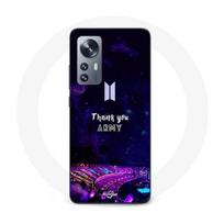 Coque Maniacase pour Xiaomi 12 5G BTS army groupe BTS roi de la K-pop juoda