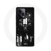 Coque Maniacase pour Xiaomi Redmi Note 12 Pro 5G bts signature nuit etoilé juoda