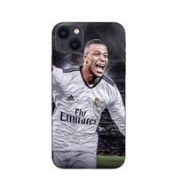 „Maniacase“ iPhone 13 dėklas Kylianui Mbappe'ui, Madrido „Real“ vartininkui juoda