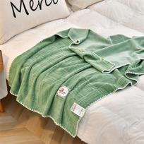 Office Lunch Break Shawl Blanket Blanket Cover Legs Can Wear Cloak Multi-purpose Blanket 100*150cm beige