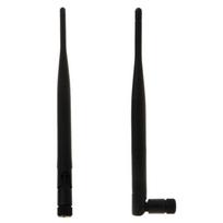 Wifi antena 5Dbi 21Cm U.Fl/Ipex į Rpsma Pigtail 2.4GHz Omni antena