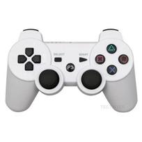 Žaidimų pultelis - Bluetooth - PS3 - Belaidis - Konsolės priedas - Baltas vairasvirtė balta