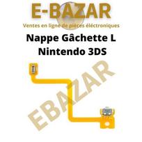 Nappe Contacteur Bouton Gâchette Gauche L Câble Flexible Nintendo 3DS - EBAZAR auksas