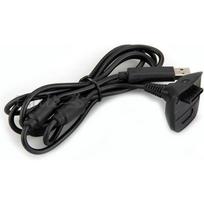 USB įkrovimo laidas - Microsoft - XBOX 360 - 1,75 m - Juodas - Ekologiškas juoda