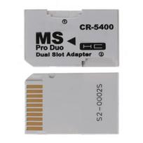 SDHC atminties kortelės adapteris, Micro SD-TF kortelės į MS PRO Duo kortelės adapteris, skirtas PSP [5193982]