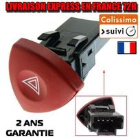 COMMANDE WARNING x FEUX DE DETRESSE RENAULT LAGUNA 2 Espace 4