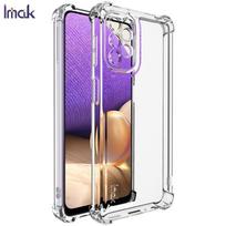 For Samsung Galaxy A32 5G Phone Case IMAK UX-4 Shock-resistant Soft Case Samsung Galaxy A32 5G balta