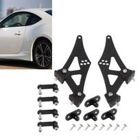 2 Pieces Spoiler Legs Mount Brackets Replacement Easy to Install Professional Portable Spare Parts gray