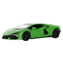 Simulation 1/36 Scale Miniature Voiture Of Lamborghini Revuelto Collective Metal Diecast Toy Vehicle Children Boy Birthday Gift žalia