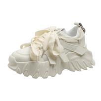 2024 Lightweight Running Shoes Women Platform Sneakers 2024 New Casual All-match Mesh Breathable 2024 Women's Zapatillas Mujer 35