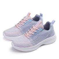 Running Mesh Breathable Women's Shoes Shock-absorbing Casual Sneakers 44 oranžinė