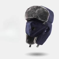 Kaukės Lei Feng Kepurės Vyriškos ir Moteriškos Žiemos Lauko Žygio Kepurės Slidinėjimo ir Apsaugos nuo Šalčio Ausų Kepurės su Storu Aksomu Jodinėjimo Kepurės One size