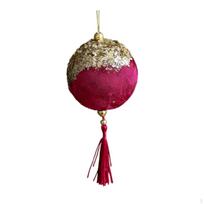 Kalėdinės Eglutės Kabantis Papuošalas Pakabukas Rutulio Ornamentas Šventei Ball raudona