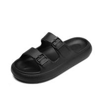 Fashion New Men's Flip Flops Beach Slippers Sandals Summer Casual For Men Flat Shoes Antiskid Slippers Shoes Sandalias Zapatos Hombre 45 balta