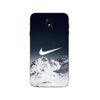 Case - Nike - Samsung Galaxy J7 2018 - Soft - Black - Mountain Fly Pattern