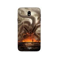 Coque Samsung Galaxy j7 2018 Naruto Kurama Maniacase juoda