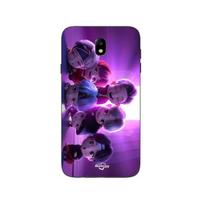 Case for Samsung Galaxy j7 2018 bts group animation kpop juoda
