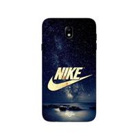Coque Samsung Galaxy j7 2018 Jordan logo 23 nike basketball couleur dorée Maniacase