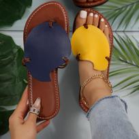 Madingi moteriški šlepetės 2024 Nauji vasariniai plokščiapadžiai moteriški šlepetės Madingi flip-flops Atvirais pirštais sandalai Patogūs kasdieniai šlepetės Moterys 43 green