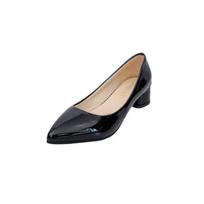 2024 Ladies High Heel Pumps Fashion Office Work Wedding Party Shoes Ladies High Heels Women Autumn White Red Pink Shiny Black 40 balta