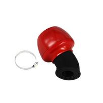 24-48mm Air Cleaner Intake Filter for Bobber Chopper Cruiser Red