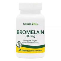 Nature's Plus-BROMELAINAS 500 MG, 60 tablečių