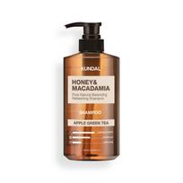 KUNDAL Honey & Macadamia Nature Shampoo Apple Green Tea 500ml 1 PCS