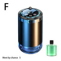 Car Aromatherapy Diffusers 5 Modes Car Humidifier Diffuser Car Odor Eliminator For Car Home Office Bedroom J7s3 gray