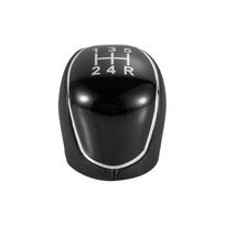 5/6 pavarų perjungimo svirtis Ford Mondeo 4 Mk4 Focus S-Max C- Max Kuga Galaxy odinė pavarų perjungimo svirties galvutė, priedai black