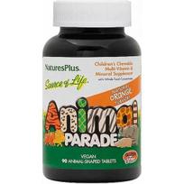 Nature's Plus- Multi-Vitamin & Mineral Supplement, ORANGE CHEWABLE 90 Tablets