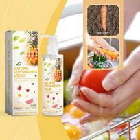 Daugiafunkcinis virtuvės nukenksminimo vaisių ir daržovių valiklis100ml One Size geltona