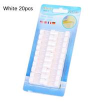 Cable Holder Clips 20Pcs Cable Management Cord Organizer Clips Silicone Self Adhesive For Desktop Office Home balta