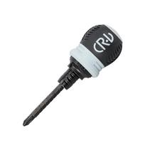 85*45mm Mini Ratchet Screwdriver Dual-purpose Magnetic Batch Head For Repairing Telescopic Labor-Saving Hand Tools juoda