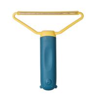 Portable Pet Hair Lint Remover Double Sided Pet Hair Scraper Cleaner Sweater Clean Tool for Clothes Carpet Couch WWO66