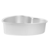 Heart Shaped Cake Mold Convenient Baking DIY Supplies Gummy Molds Mini Muffin Pan Cheese Non-stick Gadget Aluminum Alloy Pans sidabras