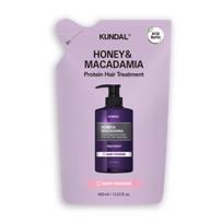 KUNDAL Honey & Macadamia Protein Hair Treatment Refill Baby Powder 400ml 1 PCS