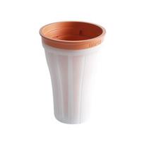 Silicone Frozen Squeeze Slushy Cup Quick-frozen Smoothies Sand Cup Ice Cream Pussy Hail Bucket Bottle Manual Shake Slushy Mug