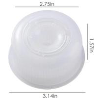 Rice Ball Mold Donut Round Non-Stick Sushi Maker DIY Easy Rice Ball Press Mold tools Children's Bento Set Kitchen Accessory white
