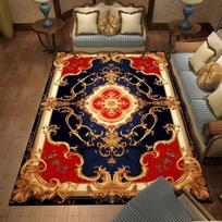 European Luxury Carpet for Living Room Large Area Decoration Rug Fluffy Soft Bedroom Bedside Rug Non-slip Lounge Cloakroom Mats 60x90cm door mat beige