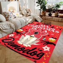 Christmas Area Rugs Flannel Carpets for Home Living Room Bedroom Bathroom Decor Mat Machine Washable Floor Mats Home Decor 40X60cm-16x24in gray