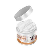 60Pcs/Box Pet Wet Wipes Moisture Soft Texture Disposable Deodorizing Pet Eyes Wet