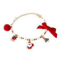 Pet Necklace Festive Pendants Dress-up Adjustable Fashion Dogs Cats Necklace Loop for Rabbits balta